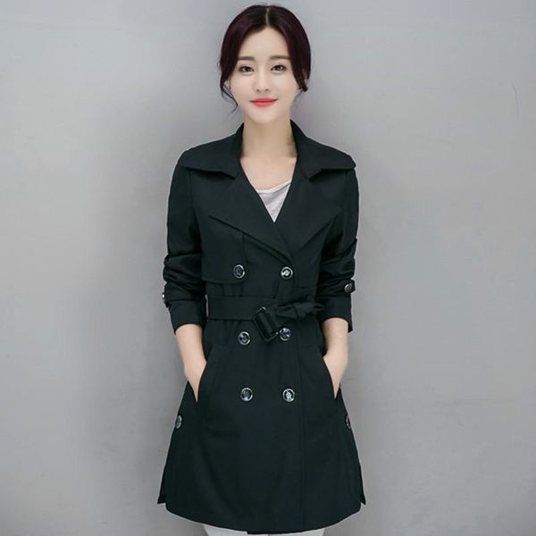 women's trench coats windbreaker female korean thin double breasted ladies long coat overcoat women winter plus size 4xl black femme, Tan;black
women's trench coats windbreaker female korean thin double breasted ladies long coat overcoat women winter plus size 4xl black femme, Tan;black