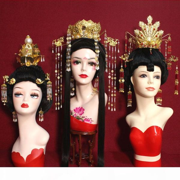 3 designs ancient chinese tang empress gorgeous hair tiara bride wedding tiara hair crown head piece for pgraphy
3 designs ancient chinese tang empress gorgeous hair tiara bride wedding tiara hair crown head piece for pgraphy