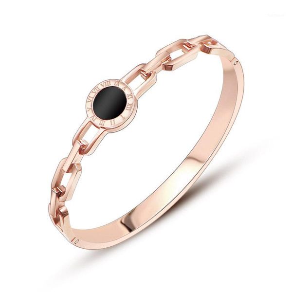 new vintage punk bracelets bangles women stainless steel luxury bracelet jewelry fashion jewelry1, Black
new vintage punk bracelets bangles women stainless steel luxury bracelet jewelry fashion jewelry1, Black