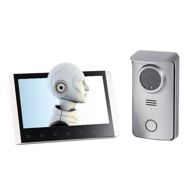 doorbells 7 inch 2.4ghz digital wireless video door phone doorbell intercom entry system1
doorbells 7 inch 2.4ghz digital wireless video door phone doorbell intercom entry system1