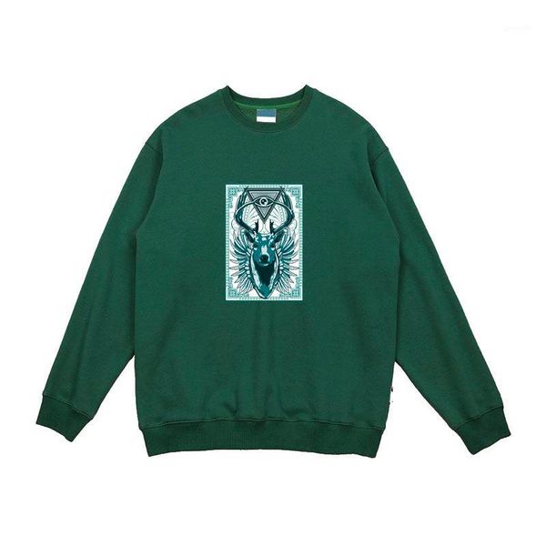 hand drawing deer tattoo art high street cotton fleece men women o neck sweatshirts natural thick warm fabric no cap hoodies1, Black
hand drawing deer tattoo art high street cotton fleece men women o neck sweatshirts natural thick warm fabric no cap hoodies1, Black