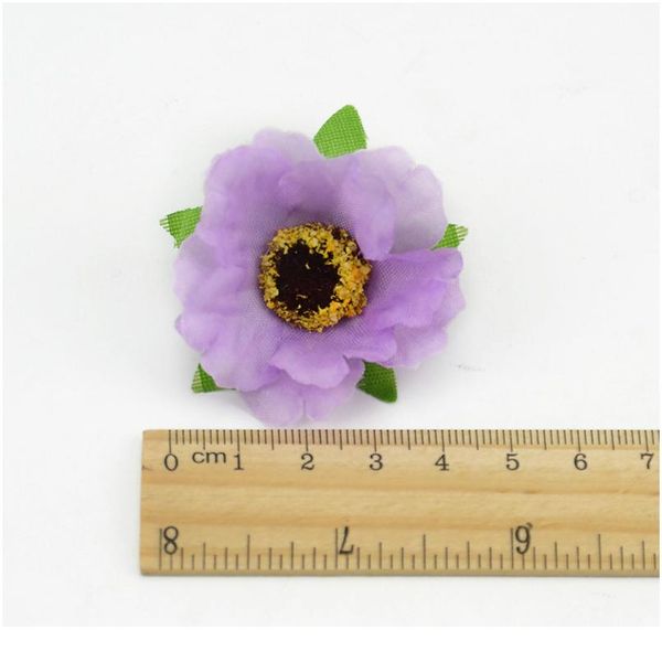 50pcs/lot 4cm mini silk cherry blossoms small artificial rose flowers heads poppy wreath wedding decoration for scra bbydny
50pcs/lot 4cm mini silk cherry blossoms small artificial rose flowers heads poppy wreath wedding decoration for scra bbydny