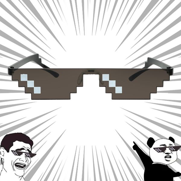 eyewear new3/6 life bit thug uv400 vintage sunglasses pixelated men women brand party eyeglasses mosaic gift toy glasses2021
eyewear new3/6 life bit thug uv400 vintage sunglasses pixelated men women brand party eyeglasses mosaic gift toy glasses2021