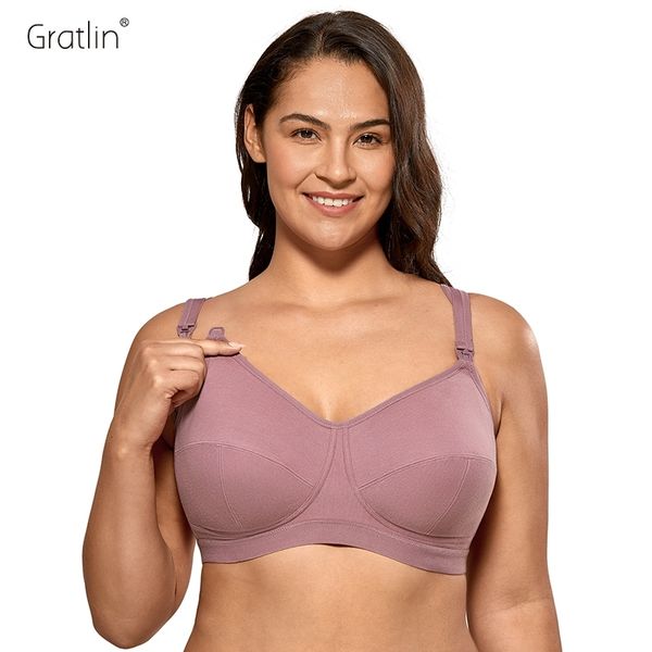 gratlin women's plus size wirecotton maternity nursing bra softcup sleeping underwear y200415, Red;black
gratlin women's plus size wirecotton maternity nursing bra softcup sleeping underwear y200415, Red;black