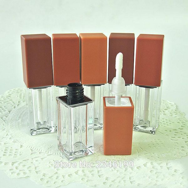 5ml 40pcs/lot diy new arrival pumpkin color empty lip gloss tube, high-end elegant reddish brown liquid lipstick refillable tube
5ml 40pcs/lot diy new arrival pumpkin color empty lip gloss tube, high-end elegant reddish brown liquid lipstick refillable tube