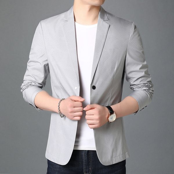 u8oku fashion casual middle-aged men's young and casual 2020 men's thin spring suit coat korean western small suit man wzmam, Blue
u8oku fashion casual middle-aged men's young and casual 2020 men's thin spring suit coat korean western small suit man wzmam, Blue