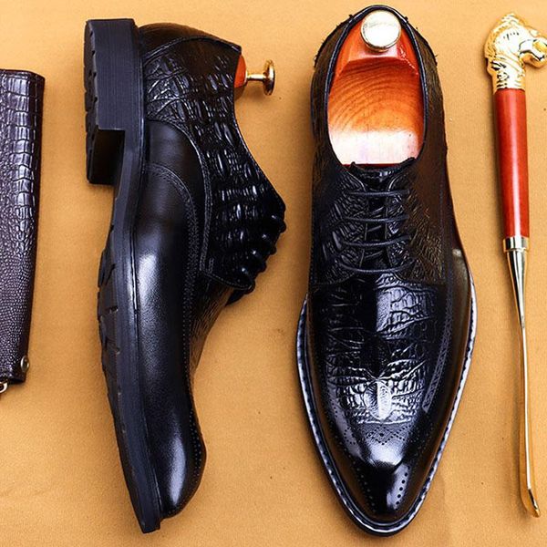 handmade mens formal oxford shoes fashion genuine leather brogue men's dress shoes black brown business formal for men
handmade mens formal oxford shoes fashion genuine leather brogue men's dress shoes black brown business formal for men