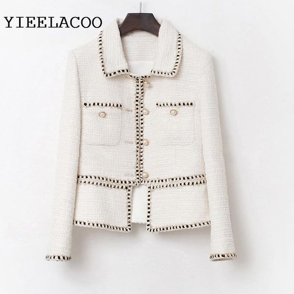 tweed jacket women creamy-white spring / autumn /winter women's jacket coat classic ladies one-piece1, Black;brown
tweed jacket women creamy-white spring / autumn /winter women's jacket coat classic ladies one-piece1, Black;brown