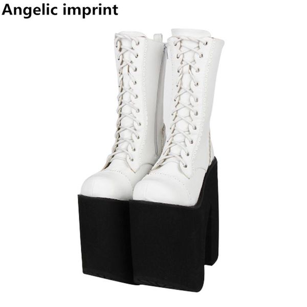 angelic imprint mori girl women shoes lady super high heels lolita punk boots woman princess dress party pumps 20cm heels 33-47, Black
angelic imprint mori girl women shoes lady super high heels lolita punk boots woman princess dress party pumps 20cm heels 33-47, Black