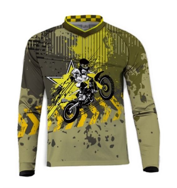 men's motorcycle speed surrender polyester quick-drying long-sleeved jersey racing suit outdoor sportswear cross-country motorcycle tea
men's motorcycle speed surrender polyester quick-drying long-sleeved jersey racing suit outdoor sportswear cross-country motorcycle tea