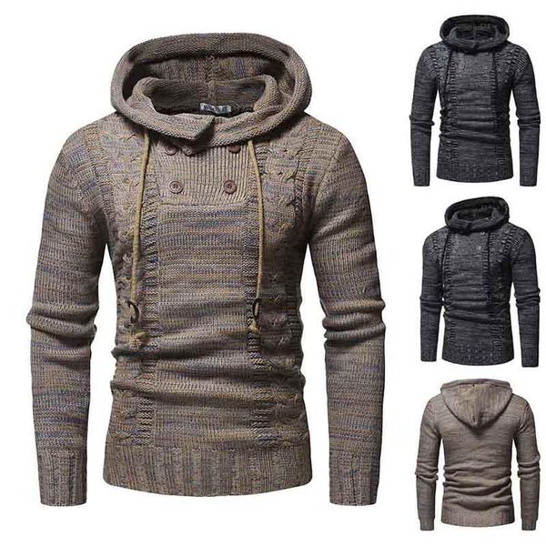 men's sweaters fashion mens long sleeve hooded knit man casual clothing thin pullovers male outwear, White;black
men's sweaters fashion mens long sleeve hooded knit man casual clothing thin pullovers male outwear, White;black