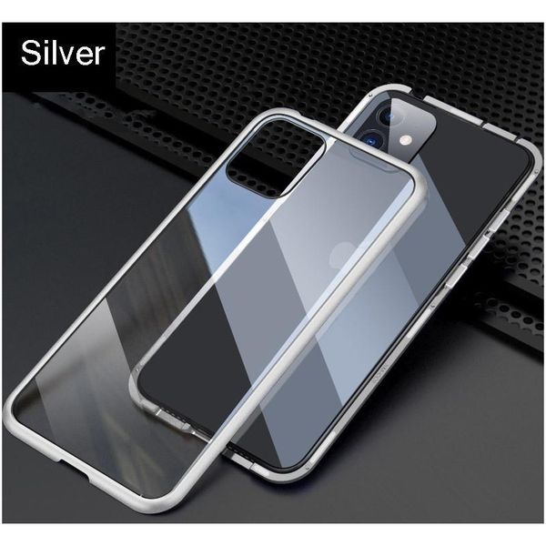 luxury magnetic attraction metal frame case for iphone 11 pro max 9h tempered glass back cover anti-fall shel jlloas net_store
luxury magnetic attraction metal frame case for iphone 11 pro max 9h tempered glass back cover anti-fall shel jlloas net_store