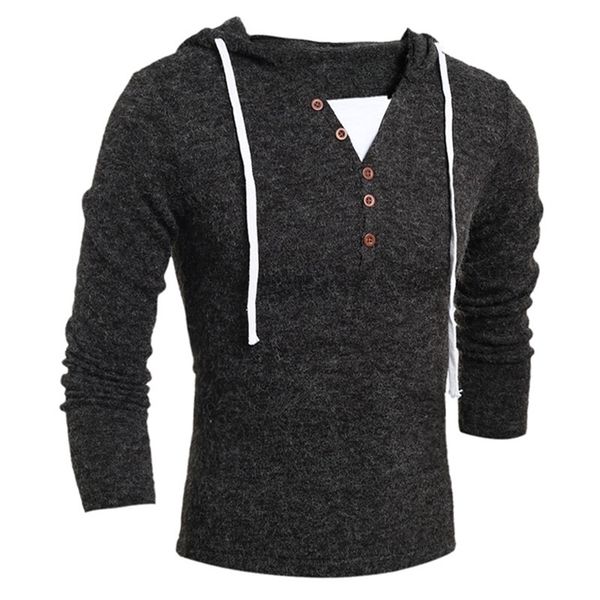 zogaa brand new mens sweaters long sleeve fashion casual slim design solid hooded knit sweater coat men clothes pullovers 201105, White;black
zogaa brand new mens sweaters long sleeve fashion casual slim design solid hooded knit sweater coat men clothes pullovers 201105, White;black