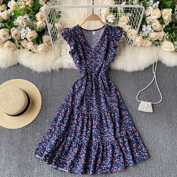 2021 new singiny feminine dress floral summer sweet fridges the line dressed bohemian printing holiday beach dresses long 3uw4, Black;gray
2021 new singiny feminine dress floral summer sweet fridges the line dressed bohemian printing holiday beach dresses long 3uw4, Black;gray