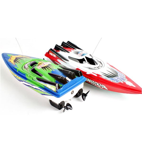 High Speed Rc Boat Remote Control Race Boat 4 Channels For Pools Lakes And Outdoor Adventure