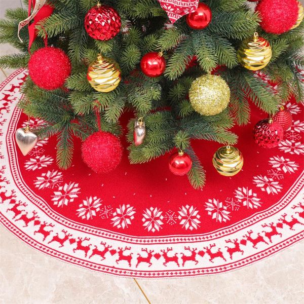 christmas elk snowflake red christmas tree skirts pom gift holder knitted xmas tree skirt cover round carpet new year mat decor
christmas elk snowflake red christmas tree skirts pom gift holder knitted xmas tree skirt cover round carpet new year mat decor