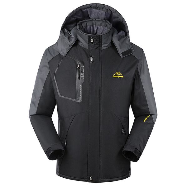 outdoor jackets&hoodies men and women raincoat jacket plus velvet windproof waterproof coat large size fatty couples mountain climbing ski s, Blue;black
outdoor jackets&hoodies men and women raincoat jacket plus velvet windproof waterproof coat large size fatty couples mountain climbing ski s, Blue;black