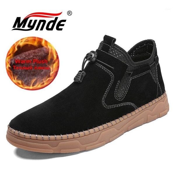 brand winter men's boots comfortable men ankle boots thick plush warm snow suede leather outdoor man motorcycle1, Black
brand winter men's boots comfortable men ankle boots thick plush warm snow suede leather outdoor man motorcycle1, Black