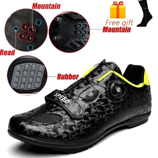 cycling footwear professional road mountain shoes men brand mtb breathable sneakers man racing bicycle shoe1, Black
cycling footwear professional road mountain shoes men brand mtb breathable sneakers man racing bicycle shoe1, Black