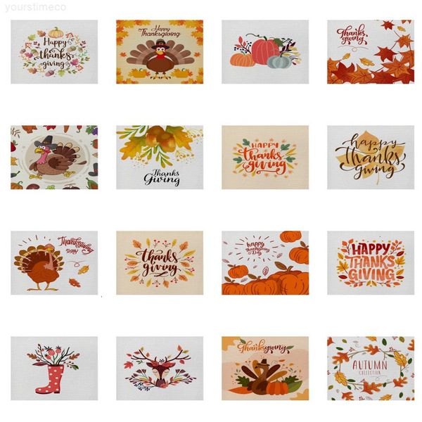 autumn cotton happy and linen thanksgiving 32m*42cm turkey single-sided printed tablemat l restaurant placemat
autumn cotton happy and linen thanksgiving 32m*42cm turkey single-sided printed tablemat l restaurant placemat