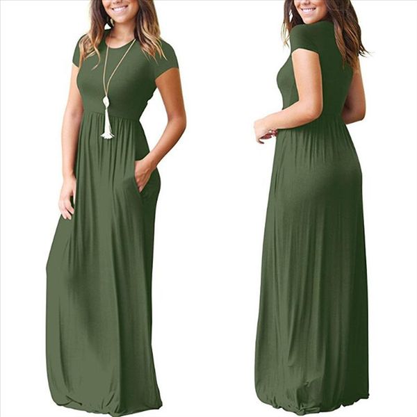 длина новых женщин o шеи длиной до пола платье с коротким рукавом свободные soild повседневный вс платья перевозка груза падения, Black;gray
длина новых женщин o шеи длиной до пола платье с коротким рукавом свободные soild повседневный вс платья перевозка груза падения, Black;gray