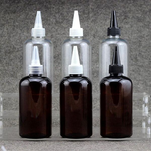 storage bottles & jars 20pcs 250ml clear borwn liquid plastic with pointed mouth cap,250cc lotion cosmetic packaging containers
storage bottles & jars 20pcs 250ml clear borwn liquid plastic with pointed mouth cap,250cc lotion cosmetic packaging containers