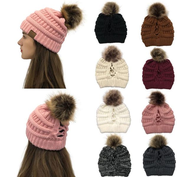 beanie/skull caps winter hats for women pompom beanie horsetail 2021 cross criss hat girls warm knitted thick outdoor ski cap, Blue;gray
beanie/skull caps winter hats for women pompom beanie horsetail 2021 cross criss hat girls warm knitted thick outdoor ski cap, Blue;gray