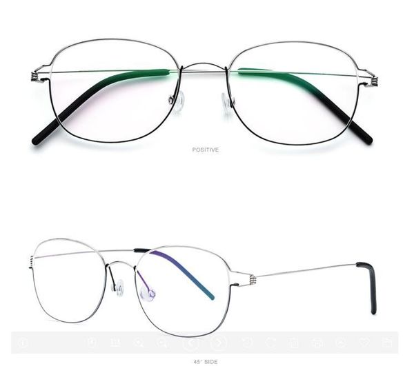 sunglasses men titanium alloy glasses prescription lens optical eyewear frame ultralight anti-reflective goggle reading eyeglasses women, White;black
sunglasses men titanium alloy glasses prescription lens optical eyewear frame ultralight anti-reflective goggle reading eyeglasses women, White;black