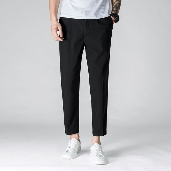 l9xub 2020 summer new capris pantstrousers casual pants men's trousers youth slim straight men's casual urdk1 elastic quality pant, Blue
l9xub 2020 summer new capris pantstrousers casual pants men's trousers youth slim straight men's casual urdk1 elastic quality pant, Blue