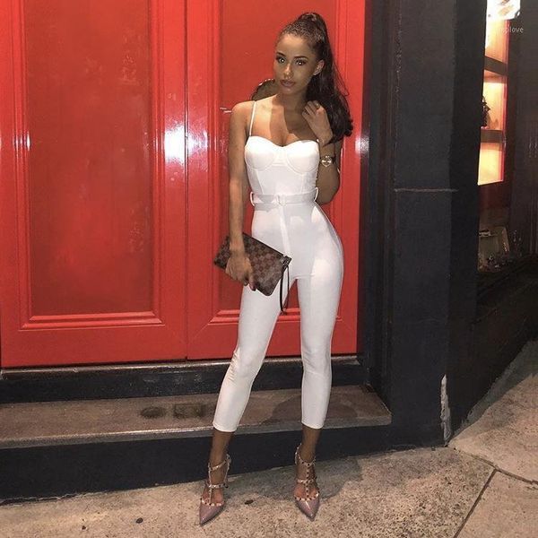 celebrity white slip sashes bandage jumpsuit fashion evening party summer jumpsuit1, Black;white
celebrity white slip sashes bandage jumpsuit fashion evening party summer jumpsuit1, Black;white