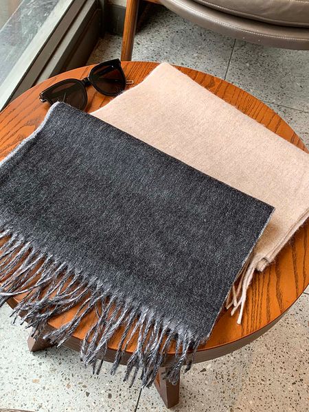high-end brand men's women's luxury scarf winter warm ski cashmere wholesale fashion shawl women's designer luxury 180*30cm, Blue;gray
high-end brand men's women's luxury scarf winter warm ski cashmere wholesale fashion shawl women's designer luxury 180*30cm, Blue;gray