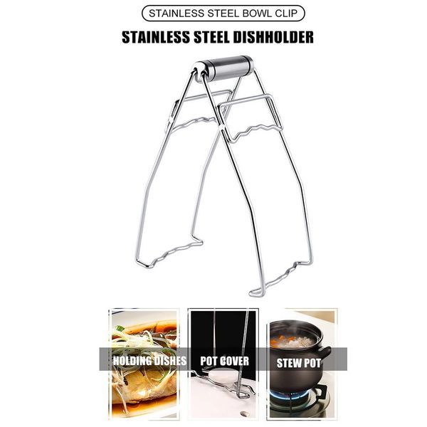 household stainless steel dish clip kitchen tools steamer oven lengthening thickening pot cilps dropshipping wmtzkg bdesybag
household stainless steel dish clip kitchen tools steamer oven lengthening thickening pot cilps dropshipping wmtzkg bdesybag