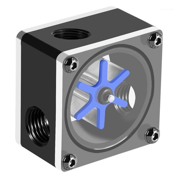 lapcooling pads flow meter indicator, g1/4 threaded 6 impeller 3 ways for pc computer water system1
lapcooling pads flow meter indicator, g1/4 threaded 6 impeller 3 ways for pc computer water system1