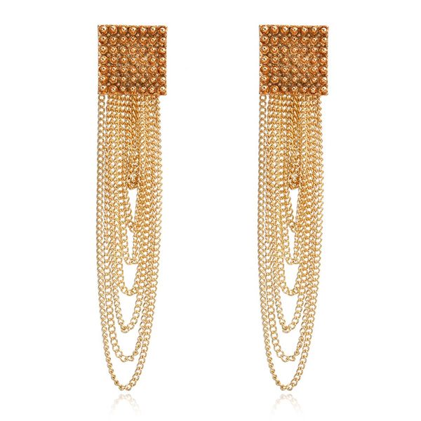 match-right women statement long tassel gold/silver earrings for women dangle hanging drop earrings pendant female jewelry lx069
match-right women statement long tassel gold/silver earrings for women dangle hanging drop earrings pendant female jewelry lx069