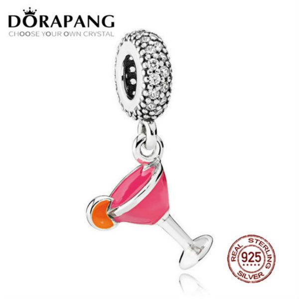 2021 new 100% 925 sterling silver fruity cocktail dangle charm mixed enamel & clear cz pendant bead for mother gift bracelet diy, Black
2021 new 100% 925 sterling silver fruity cocktail dangle charm mixed enamel & clear cz pendant bead for mother gift bracelet diy, Black