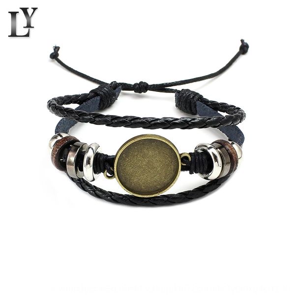 hand woven leather rope with time bracelet base diy hand woven leather rope with time diy braceletbracelet braceletbase jwtih, Golden;silver
hand woven leather rope with time bracelet base diy hand woven leather rope with time diy braceletbracelet braceletbase jwtih, Golden;silver