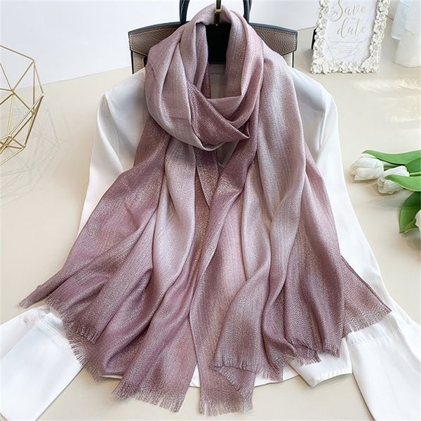 new fashion plain ombre lurex glitter viscose scarf shawl lady gradient pashmina fringe stole bufandas muslim hijab y201007, Blue;gray
new fashion plain ombre lurex glitter viscose scarf shawl lady gradient pashmina fringe stole bufandas muslim hijab y201007, Blue;gray