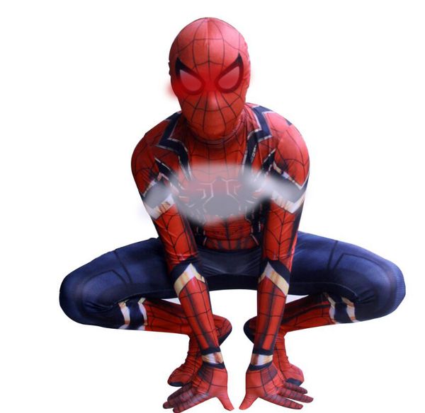 anime costumes new iron cosplay costume movie superhero zentai homecoming bodysuit boy custom made, Black
anime costumes new iron cosplay costume movie superhero zentai homecoming bodysuit boy custom made, Black