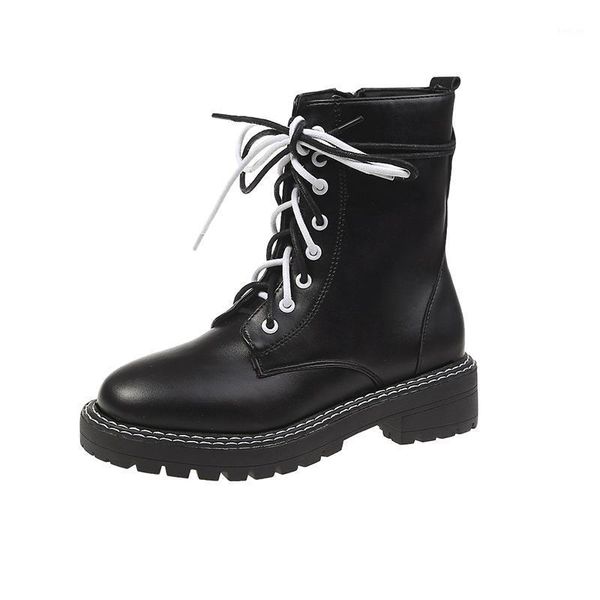 women's boots leather boots zapatos de mujer platform women fashion classic black ankle for women1
women's boots leather boots zapatos de mujer platform women fashion classic black ankle for women1