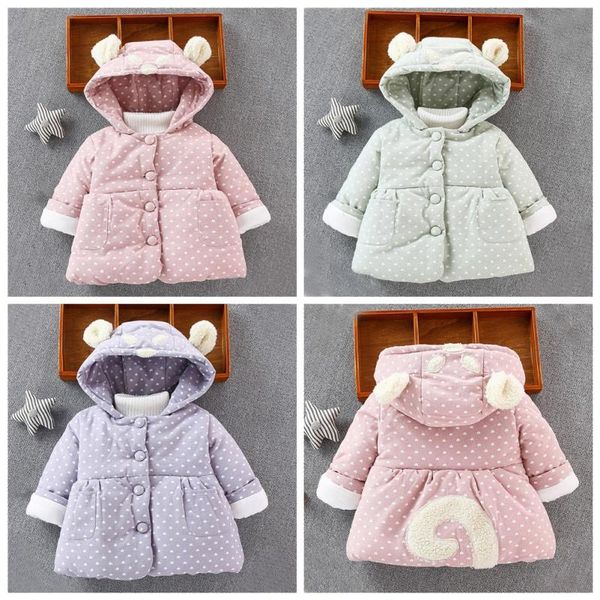 autumn winter new casual fashion baby cartoon heart-shaped printing long sleeve hooded parkas kids outerwear, Blue;gray 
autumn winter new casual fashion baby cartoon heart-shaped printing long sleeve hooded parkas kids outerwear, Blue;gray