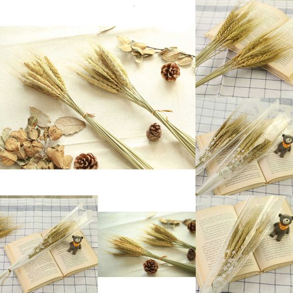bouquet wreath natural artificial autumn wheat flower fake flowers diy scrapbooking home garden wedding party decoration
bouquet wreath natural artificial autumn wheat flower fake flowers diy scrapbooking home garden wedding party decoration