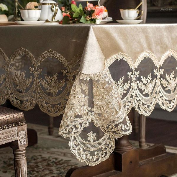 high grade european lace table tablecloth fabric rectangular dining table cover champagne coffee nordic dining chair cover1
high grade european lace table tablecloth fabric rectangular dining table cover champagne coffee nordic dining chair cover1