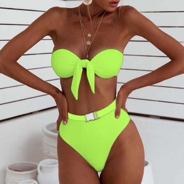 simplee high waist bikinis 2020 mujer bathing suit neon swimsuit push up buckle swimwear women bathers biquini summer new1, White;black
simplee high waist bikinis 2020 mujer bathing suit neon swimsuit push up buckle swimwear women bathers biquini summer new1, White;black