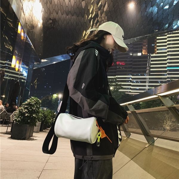 plhb3 one shoulder for women simple fashionable men's bagshoulder bag street hip hop hop straddle portable fashion korean bag fashion c
plhb3 one shoulder for women simple fashionable men's bagshoulder bag street hip hop hop straddle portable fashion korean bag fashion c