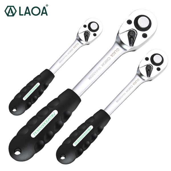 laoa fast spanner ratchet socket wrench 1/4 3/8 1/2 inch high torque steel quick release car repair tools
laoa fast spanner ratchet socket wrench 1/4 3/8 1/2 inch high torque steel quick release car repair tools