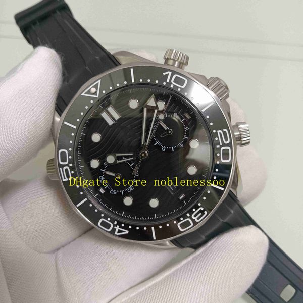 real p super cal.9900 chrono watch wristwatches men's black dial ceramic bezel 300m sapphire glass automatic chronograph mechanical spo, Slivery;brown
real p super cal.9900 chrono watch wristwatches men's black dial ceramic bezel 300m sapphire glass automatic chronograph mechanical spo, Slivery;brown