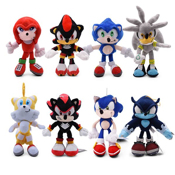 10 styles sonic toys 19-31cm sonic shadow amy rose knuckles tails plush toys soft stuffed peluche dolls gift for kids' christmas lj2008
10 styles sonic toys 19-31cm sonic shadow amy rose knuckles tails plush toys soft stuffed peluche dolls gift for kids' christmas lj2008