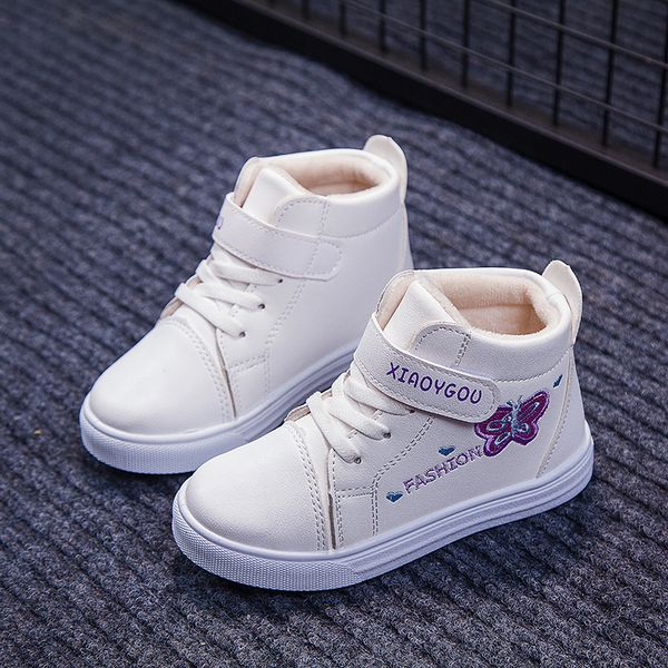 girl sport shoes winter flat kids sneakers fashion plush warm embroidery butterfly children girls toddler baby boots lj201203, Black
girl sport shoes winter flat kids sneakers fashion plush warm embroidery butterfly children girls toddler baby boots lj201203, Black