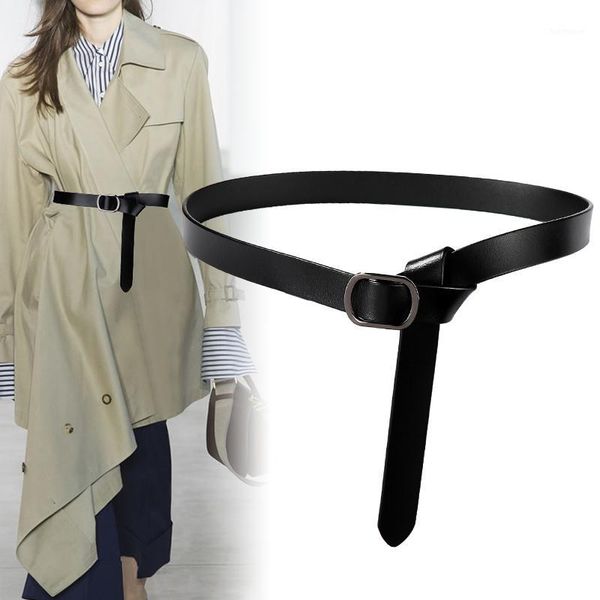 women waist belt party shirt waistband fashion thin real leather knot belt cow corset soft accessories solid cowskin strap jeans1, Black;brown
women waist belt party shirt waistband fashion thin real leather knot belt cow corset soft accessories solid cowskin strap jeans1, Black;brown