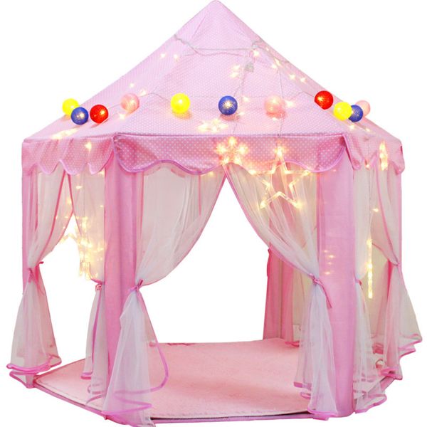 140*135cm large princess castle tulle child house game selling play tent yurt creative develop outdoor indoor lights balls toys 1020
140*135cm large princess castle tulle child house game selling play tent yurt creative develop outdoor indoor lights balls toys 1020